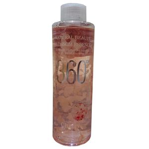 تونر پاک کننده آرایش صورت 360 مدل cherry حجم 500 میلی لیتر