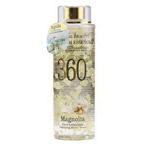 تونر پاک کننده آرایش صورت 360 مدل magnolia حجم 300 میلی لیتر