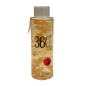 تونر پاک کننده آرایش صورت 360 مدل rosse حجم 250 میلی لیتر