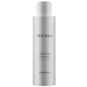تونر پاک کننده آرایش صورت دکتر. جی تونا مدل tea tree حجم 125 میلی لیتر