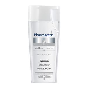 تونر پاک کننده آرایش صورت فارماسریز مدل puri albucin ii حجم 200 میلی لیتر