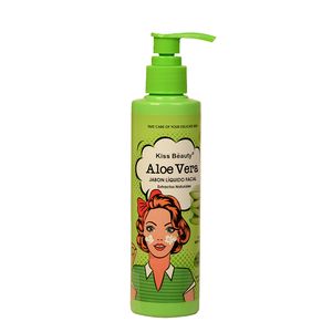 تونر پاک کننده آرایش کیس بیوتی مدل aloe vera حجم 200 میلی لیتر