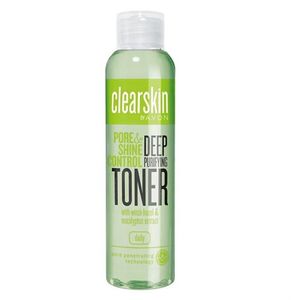 تونر پاک کننده صورت آون مدل clearskin pore and shine control deep purifying toner حجم 100 میلی لیتر