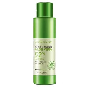 تونر پاک کننده صورت بایو آکوا مدل aloe vera حجم 120 میلی لیتر