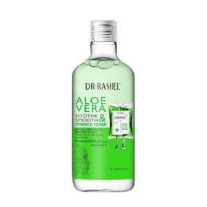 تونر پاک کننده صورت دکتر راشل مدل aloe vera حجم 500 میلی لیتر