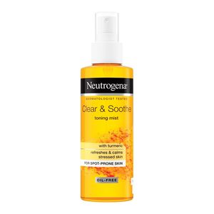 تونر پاک کننده صورت نوتروژینا مدل soothe حجم 125 میلی لیتر
