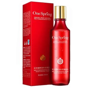 تونر پاک کننده صورت وان سپرینگ مدل pomegranate حجم 150 میلی لیتر
