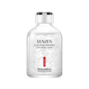 تونر پاک کننده صورت ونزن مدل colagen حجم 50 میلی لیتر