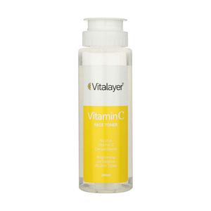 تونر پاک کننده صورت ویتالیر مدل vitamin c حجم 200 میلی لیتر