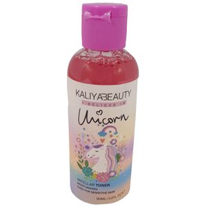 تونر پاک کننده صورت کایلی بیوتی مدل uonicorn حجم 90 میلی لیتر