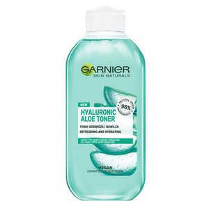 تونر پاک کننده صورت گارنیه مدل aloe حجم 200 میلی لیتر