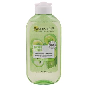 تونر پاک کننده صورت گارنیه مدل grape حجم 200 میلی لیتر