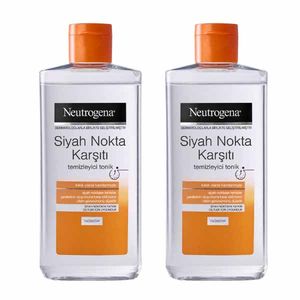 تونر پاک کننده نوتروژینا مدل siyah nokta karsiti حجم 200 میلی لیتر مجموعه 2 عددی