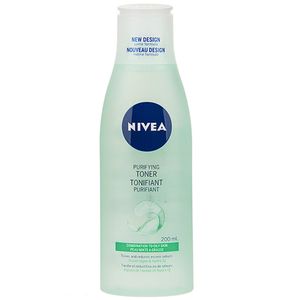 تونر پاک کننده نیوآ مدل purifying toner مخصوص پوست چرب حجم 200 میلی لیتر
