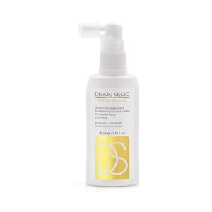 تونیک ضد ریزش مو درمومدیک مدل anti hair loss tonic حجم 80 میلی لیتر