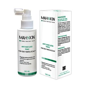 تونیک ضد ریزش مو مه اسکین مدل oily scalp حجم 130 میلی لیتر