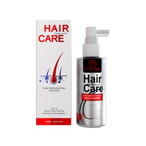 تونیک ضد ریزش و تقویت کننده مو فابریگاس مدل hair care حجم 100 میلی لیتر