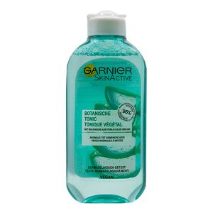تونیک پاک کننده آرایش صورت گارنیه مدل botanische aloe vera حجم 200 میلی لیتر