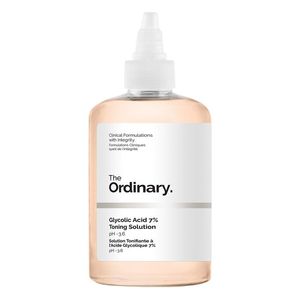 تونیک پوست دی اوردینری مدل glycolic acid 7درصد toning solution حجم 240 میلی لیتر