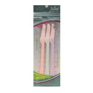 تیغ ابرو جویل کد gr503 بسته 3 عددی