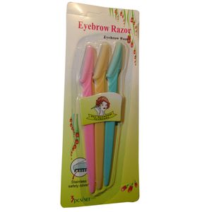 تیغ ابرو مدل li_1b3 مجموعه 3 عددی
