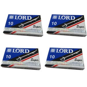 تیغ لرد مدل super بسته 40 عددی