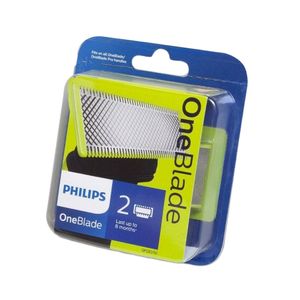 تیغ و شبکه فیلیپس مدل one blade بسته 2 عددی