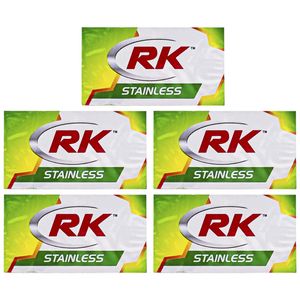 تیغ یدک اصلاح آر کی مدل de10 1018 مجموعه 5 عددی