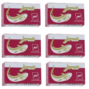 تیغ یدک تیز مدل سنتی مجموعه 6 عددی