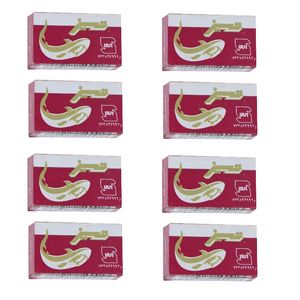 تیغ یدک تیز مدل سنتی مجموعه 8 عددی