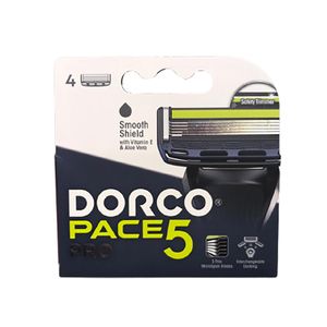 تیغ یدک دورکو مدل pace 5 pro بسته 4 عددی