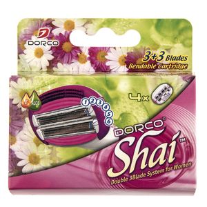 تیغ یدک دورکو مدل shai 6 بسته 4 عددی