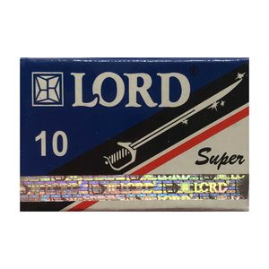 تیغ یدک سنتی لرد مدل super بسته 10 عددی