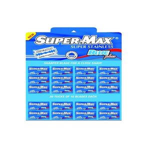 تیغ یدک سوپر مکس مدل blue plus مجموعه 20 عددی