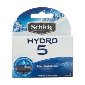 تیغ یدک شیک مدل hydro5 بسته 4 عددی