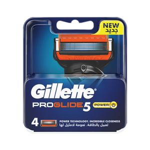 تیغ یدک ژیلت مدل 5 proglide بسته 4 عددی