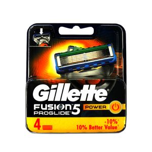 تیغ یدک ژیلت مدل fusion proglide power‏ بسته 4 عددی