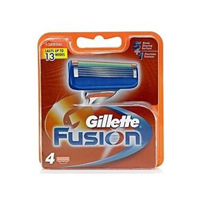 تیغ یدک ژیلت مدل fusion بسته 4 عددی