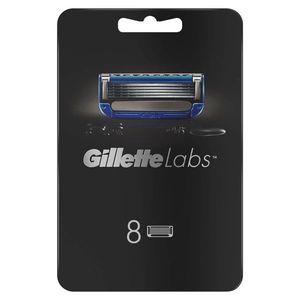 تیغ یدک ژیلت مدل labs heated razor بسته 8 عددی
