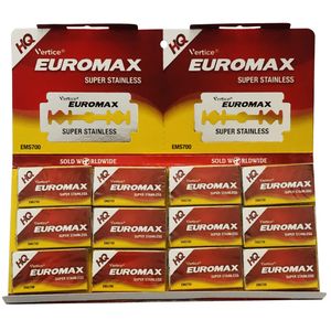 تیغ یدک یورومکس کد ems700 بسته 60 عددی
