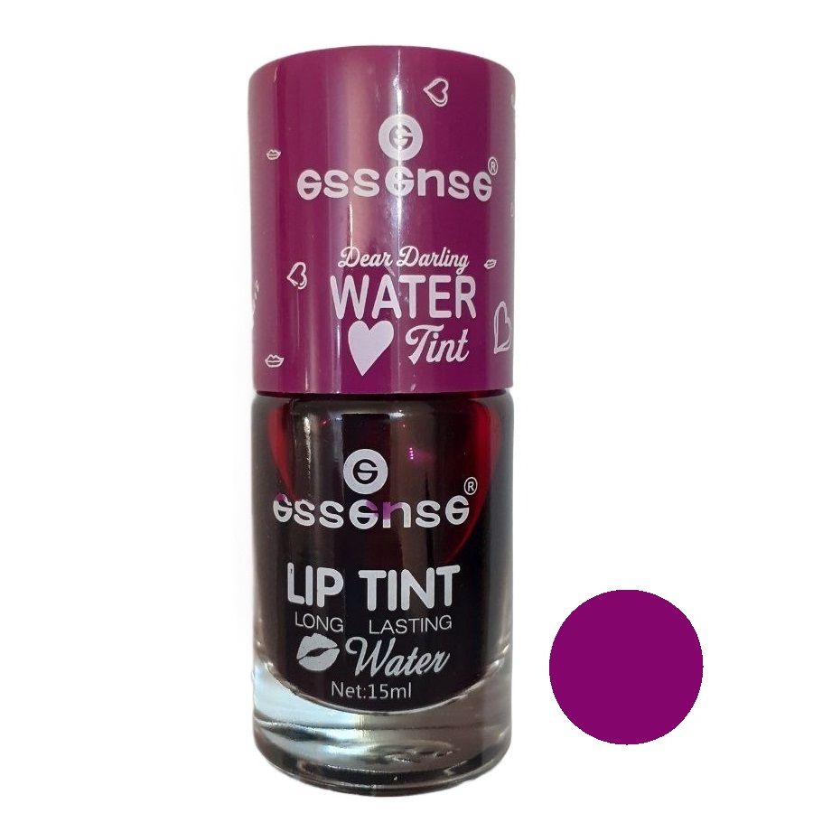 تینت لب اسنس مدل water کد 04