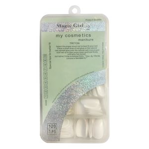 تیپ ناخن مجیک گرل مدل 1221 ssg بسته 120 عددی