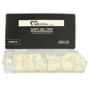 تیپ ناخن میچا مدل soft مجموعه 500 عددی