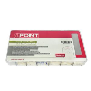 تیپ کاشت ناخن توپوینت مدل pna_05 بسته 400 عددی