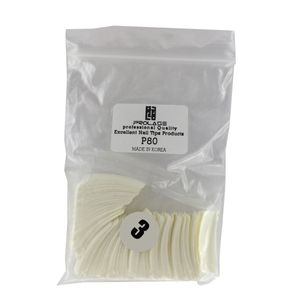 تیپ کاشت ناخن پرولایز شماره 3  p80 بسته 50 عددی