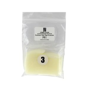 تیپ کاشت ناخن پرولایز شماره p61  3 بسته 50 عددی