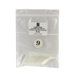 تیپ کاشت ناخن پرولایز شماره p70  9 بسته 50 عددی