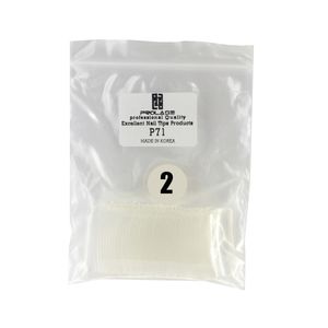 تیپ کاشت ناخن پرولایز شماره p71  2 بسته 50 عددی