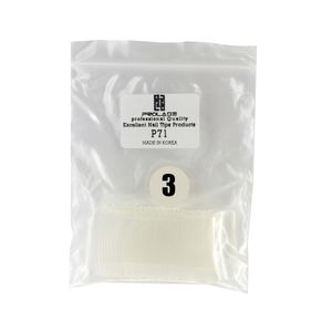 تیپ کاشت ناخن پرولایز شماره p71  3 بسته 50 عددی