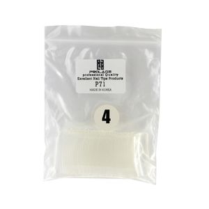 تیپ کاشت ناخن پرولایز شماره p71  4 بسته 50 عددی